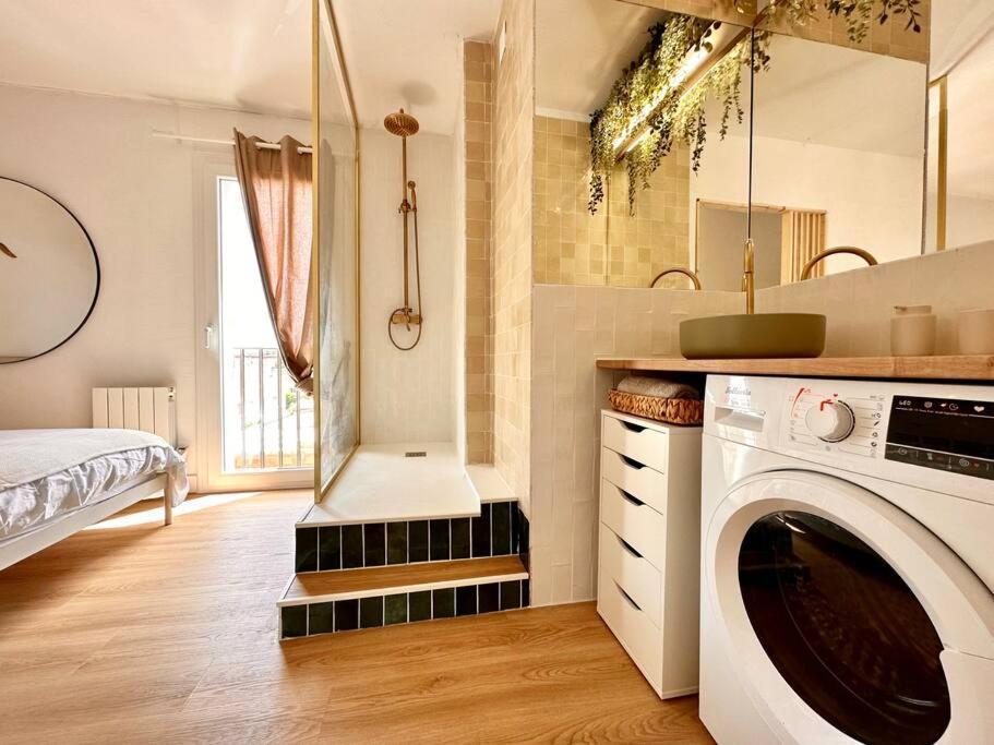 Superbe Appartement Renove Avec Cinema - Cap D'Agde Exterior foto