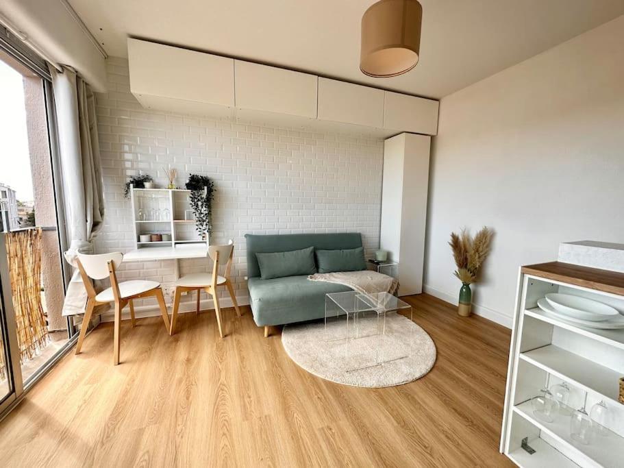 Superbe Appartement Renove Avec Cinema - Cap D'Agde Exterior foto