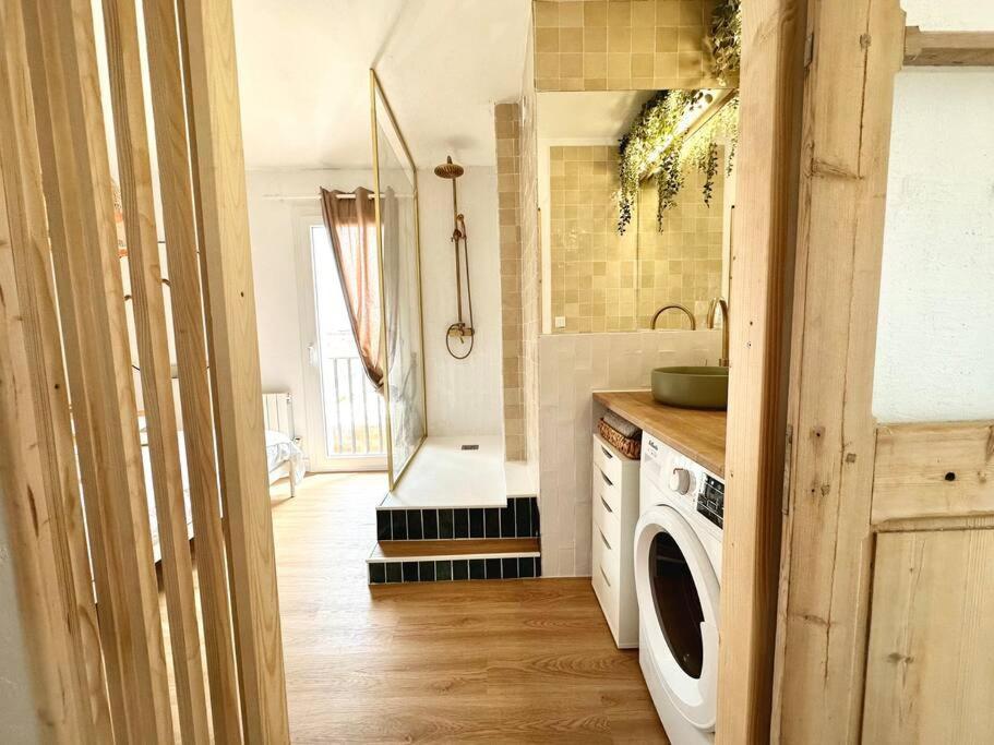 Superbe Appartement Renove Avec Cinema - Cap D'Agde Exterior foto