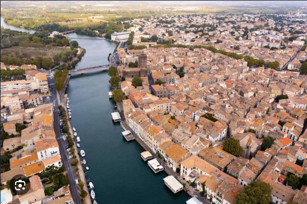 Superbe Appartement Renove Avec Cinema - Cap D'Agde Exterior foto